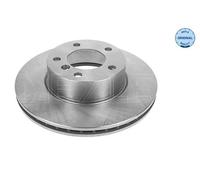 2x MEYLE 315 523 3059 Brake Disc Front 300mm ⌀ Fits BMW 1 Series 3 Series Z4