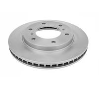 2x Brake disc Front Axle Vented 32-15 521 0028/PD MEYLE for MITSUBISHI FIAT