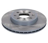 2x Brake disc Front Axle Vented 33 11 0865 SWAG for HONDA JAZZ V