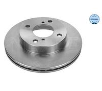 2x Brake disc Front Axle Vented 33-15 521 0008 MEYLE for SUZUKI NISSAN