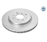 X2 PCS L&R SIDES FRONT FITS SUZUKI SWIFT III 1.2 BRAKE DISC 33155210026PD MEYLE