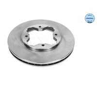 2x Brake disc Front Axle Vented 34-15 521 0008 MEYLE for ROVER HONDA
