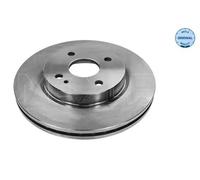 2x Brake disc Front Axle Vented 35-15 521 0030 MEYLE for MAZDA 2