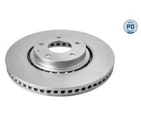 2x Brake disc Front Axle Vented 35-15 521 0047/PD MEYLE for MAZDA CX-5 6 Saloon
