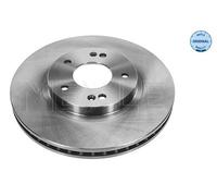 2x Brake disc Front Axle Vented 37-15 521 0022 MEYLE for HYUNDAI SANTA FÉ I