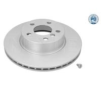 2x Brake disc Front Axle Vented 383 521 0059/PD MEYLE for BMW 3 3 Touring