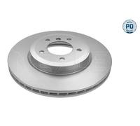 Meyle Front Brake Disc 383 521 3029/PD - Vented 325mm - Fits BMW E46/E85/E86/Z4 - Pair
