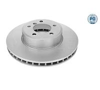 2x MEYLE 383 521 3060/PD Brake Disc Front 324mm ⌀ Fits BMW 5 Series 6 Series