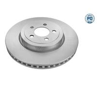2x MEYLE 44-15 521 0016/PD Brake Disc Front Fits Chrysler 300C Lancia Thema
