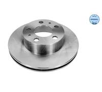 2x Brake disc Front Axle Vented 515 521 5004 MEYLE for VOLVO 240 260 240 Kombi