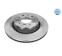 2x Brake disc Front Axle Vented 515 521 5010 MEYLE for VOLVO 740 760 740 Kombi