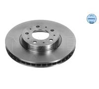 2x Brake disc Front Axle Vented 515 521 5012 MEYLE for VOLVO 850 850 Estate S70