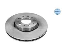 2x Brake disc Front Axle Vented 515 521 5023 MEYLE for VOLVO S80 I V70 S60 I