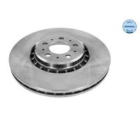 2x Brake disc Front Axle Vented 515 521 5025 MEYLE for VOLVO XC90 I