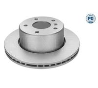 Front Brake Disc 2x MEYLE Fits LAND ROVER Discovery II 98-04 ANR4582
