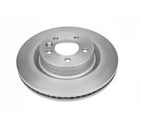 2x Brake disc Front Axle Vented 53-83 521 0004/PD MEYLE for LAND ROVER