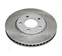 2x Brake disc Front Axle Vented 60-00-002C ASHIKA for CHRYSLER DODGE
