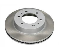 2x Brake disc Front Axle Vented 60-00-007C ASHIKA for HUMMER HUMMER H3
