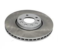 2x Brake disc Front Axle Vented 60-00-009C ASHIKA for CADILLAC SAAB OPEL