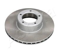 2x Brake disc Front Axle Vented 60-00-016C ASHIKA for TATA SAFARI TL
