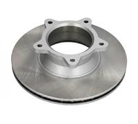 2x Brake disc Front Axle Vented 60-00-017C ASHIKA for TATA SAFARI XENON Pickup