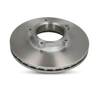 2x Brake disc Front Axle Vented 60-00-030C ASHIKA for TATA ARIA
