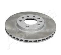 2x Brake disc Front Axle Vented 60-00-0403C ASHIKA for OPEL CHEVROLET