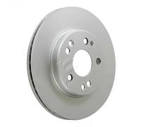 2x Brake disc Front Axle Vented 60-00-0532C ASHIKA for MERCEDES-BENZ 190 E-CLASS