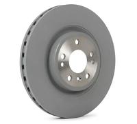 2x Brake disc Front Axle Vented 60-00-0552C ASHIKA for MERCEDES-BENZ M-CLASS GLE