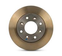 2x Brake disc Front Axle Vented 60-00-080C ASHIKA for TATA ROVER