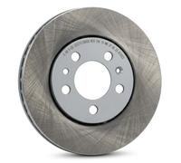 2x Brake disc Front Axle Vented 60-00-0903C ASHIKA for SEAT AUDI SKODA VW