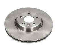 2x Brake disc Front Axle Vented 60-00-0942C ASHIKA for AUDI A4 B9 A4 B9 Avant A5