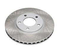 2x Brake disc Front Axle Vented 60-00-096C ASHIKA for CHRYSLER VOYAGER II
