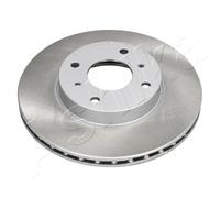 2x Brake disc Front Axle Vented 60-01-108C ASHIKA for NISSAN 200SX PRIMERA