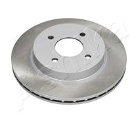 2x Brake disc Front Axle Vented 60-01-111C ASHIKA for NISSAN ALMERA Hatchback