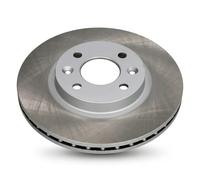 2x Brake disc Front Axle Vented 60-01-142C ASHIKA for RENAULT DACIA NISSAN DODGE