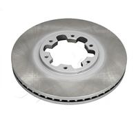 2x Brake disc Front Axle Vented 60-01-145C ASHIKA for NISSAN INFINITI