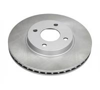 2x Brake disc Front Axle Vented 60-01-155C ASHIKA for NISSAN MICRA IV NOTE