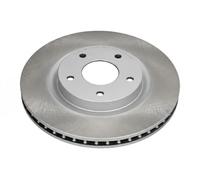 2x Brake disc Front Axle Vented 60-01-157C ASHIKA for NISSAN RENAULT