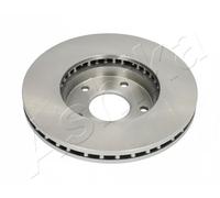 2x Brake disc Front Axle Vented 60-01-158C ASHIKA for NISSAN INFINITI