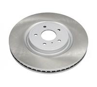2x Brake disc Front Axle Vented 60-01-162C ASHIKA for NISSAN INFINITI