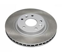 2x Brake disc Front Axle Vented 60-01-167C ASHIKA for NISSAN RENAULT