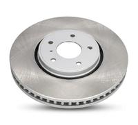 2x Brake disc Front Axle Vented 60-01-176C ASHIKA for INFINITI M FX EX G Coupe