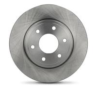 2x Brake disc Front Axle Vented 60-01-177C ASHIKA for NISSAN NAVARA NP300