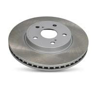 2x Brake disc Front Axle Vented 60-02-2000C ASHIKA for TOYOTA PREVIA / ESTIMA II