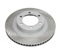 2x Brake disc Front Axle Vented 60-02-2003C ASHIKA for TOYOTA LAND CRUISER PRADO