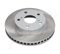 ASHIKA FRONT 2 X BRAKE DISC 60022009C FOR TOYOTA