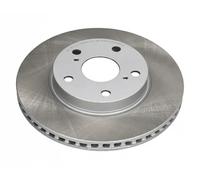 2x Brake disc Front Axle Vented 60-02-2018C ASHIKA for TOYOTA COROLLA Saloon