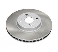 2x Brake disc Front Axle Vented 60-02-201C ASHIKA for TOYOTA COROLLA