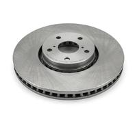 2x Brake disc Front Axle Vented 60-02-2025C ASHIKA for LEXUS GS RC IS III